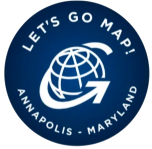 Let's Go Map Logo